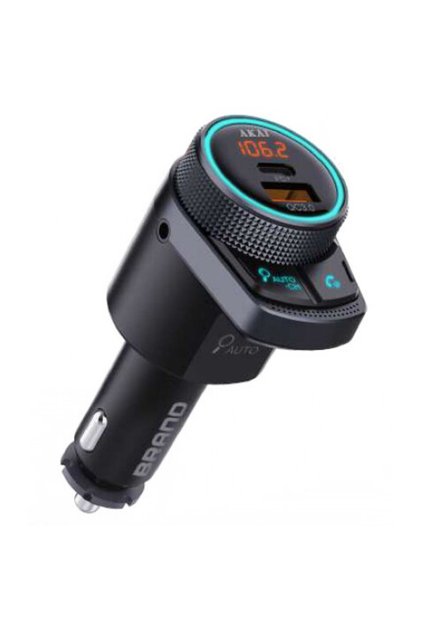 Modulator FM FMT-80BT, 87,5-108 MHz, design ergonomic, Bluetooth, cititor USB multiple formate
