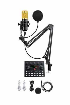 Audio Technica At2020 Cardioid Condenser Large Diaphragm