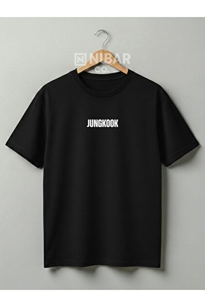 Grafftee Clothing Jungkook Tasarımlı Premium %100 Pamuklu Unisex