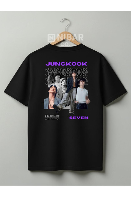 Presmono Unisex Siyah Arirang World Tour Bts T-Shirt 596010tt