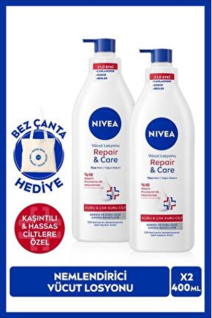 NIVEA Aloe Vera Derinlemesine Vcut Losyonu 400 ml - Fiyat, Yorumlar