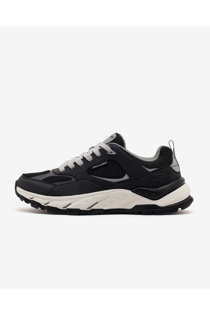 h21夜 Skechers BROCKMONT Erkek Siyah Outdoor Ayakkabı 210990 BLK