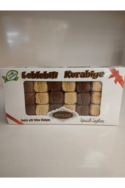 LEBLEBİ KURABİYESİ KAKAO VE SADE 214g