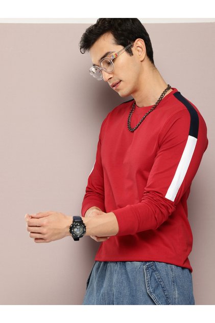 Men Long Sleeve Regular T-Shirt