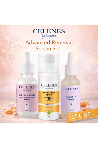 celenes by sweden Advanced Renewal Serum Seti - Fiyatı, Yorumları