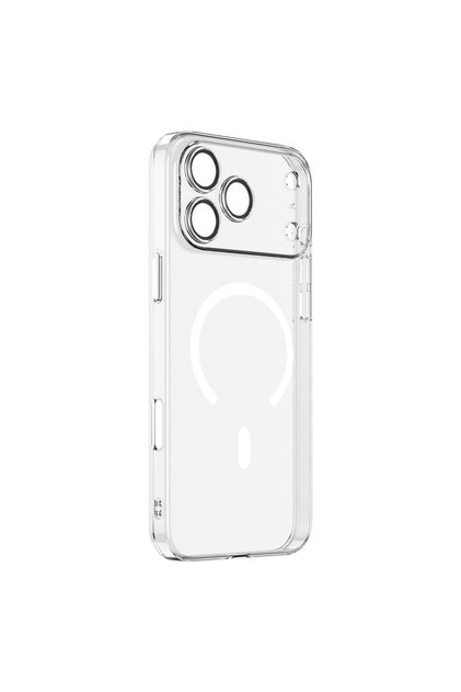 iPhone 17 Pro Compatible Magsafe Enabled Hard Fox Case with Camera Lens Protection