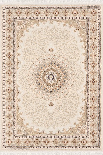 Halı Jasmin IJ01A Geleneksel Desenli Yumuşak Dokulu Akrilik İp Halı