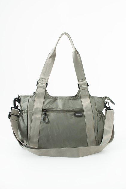 Sanmorris Women's Waterproof 5-Compartment Crossbody Hand and Shoulder Bag