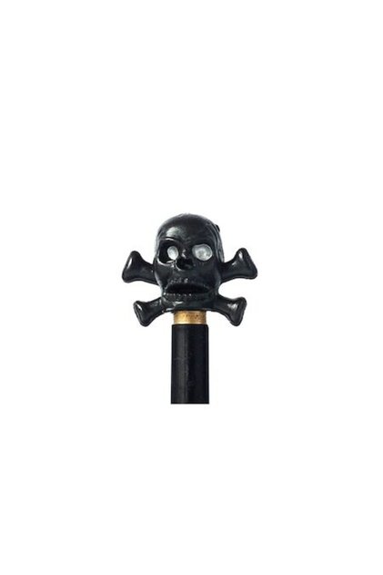 Σετ καπακιών βαλβίδων Skull, μαύρο