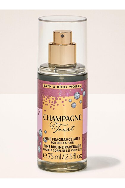 Champagne Toast Seyahat Boy Vücut Spreyi 75 ml