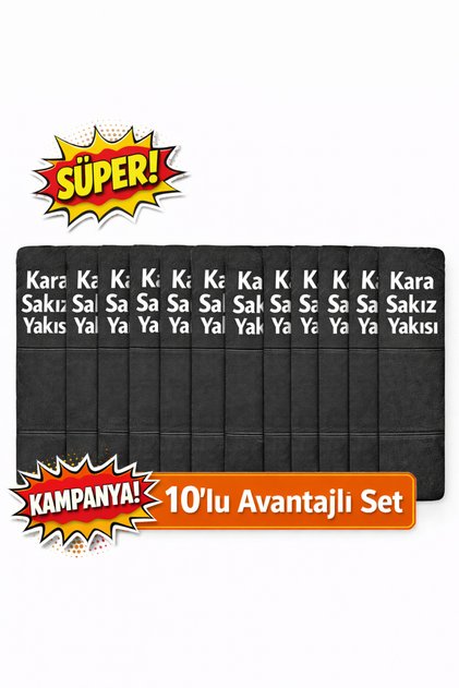 Geleneksel ve Doğal Kara Sakız Yakısı 10’lu Set (10 Adet)