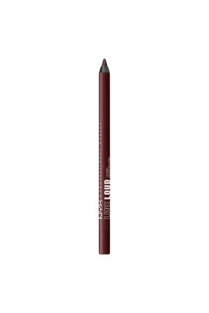 Nyx, Line Loud Goal Crusher, Vegan, Ξύσιμο μολύβι, Lip Lip, 02, Κάντε μια Δήλωση, 1,2 γρ