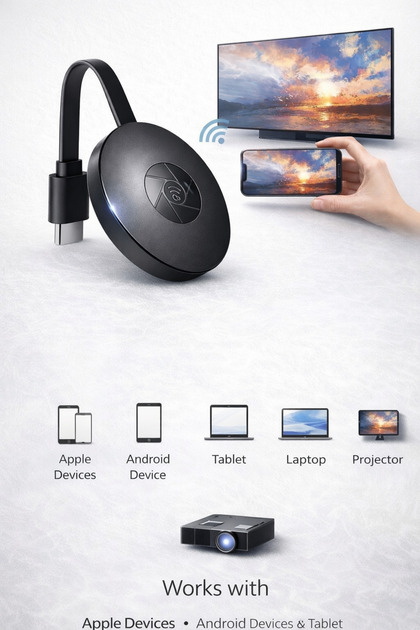 Google Chromecast Tv Aktarıcı - Fiyatı, Yorumları