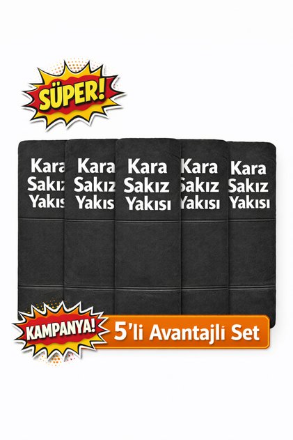 Geleneksel ve Doğal Kara Sakız Yakısı 5’li Set (5 Adet)