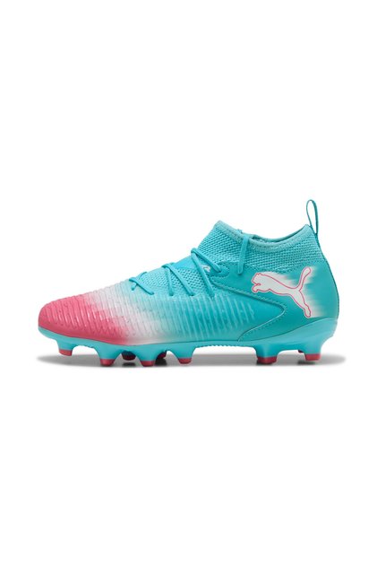 Kids Unisex FUTURE 8 MATCH RE-CHARGE FG/AG Football Boots Youth - Blue