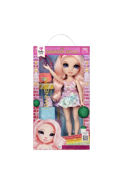High Bella Benim Moda Stilim Serisi Bebeği 547549