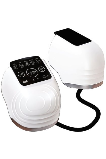 Aparat de masaj 3D dublu cu vibratii, presopunctura si incalzire, afisaj digital - CLD