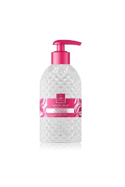 SĂPUN 500 ML. CĂPȘUNI ȘI CIREȘE