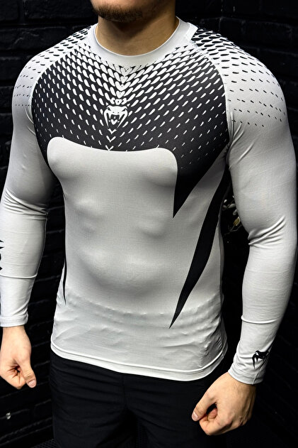 Raventra Wear Gymshark Onyx V5 Uzun kollu Compression - Fiyatı
