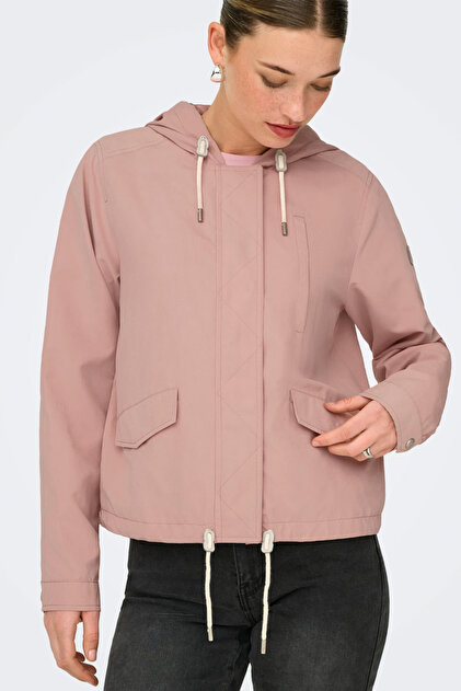 ONLY 15218613 ONLSKYLAR HOOD SPRING JACKET CC OTW - Fiyatı, Yorumları