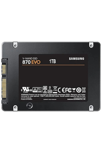 Samsung 1TB 870 560/530MB/s EVO MZ-77E1T0BW SSD (Resmi Distribütör