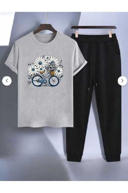 T-Shirt Sweatshirt Daisy Butterfly Print Women / Men