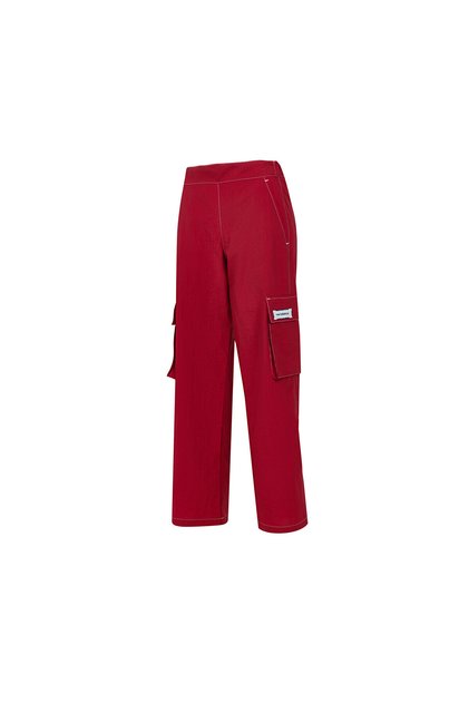 Wnp1624 Red Women's Sweatpants