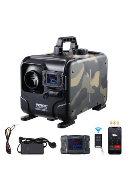 Încălzitor diesel de 5-8 kW, încălzitor de aer diesel multifuncțional de 12 V/24 V
