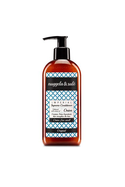 Nuggela & Sule Hydrating & Strengthening Conditioner with Red Onion Extract & Marine Glycogen