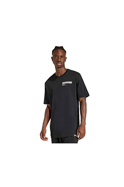 adidas M Mts Burn t Men's Casual T-Shirt Jz5053 Black - Price, Reviews