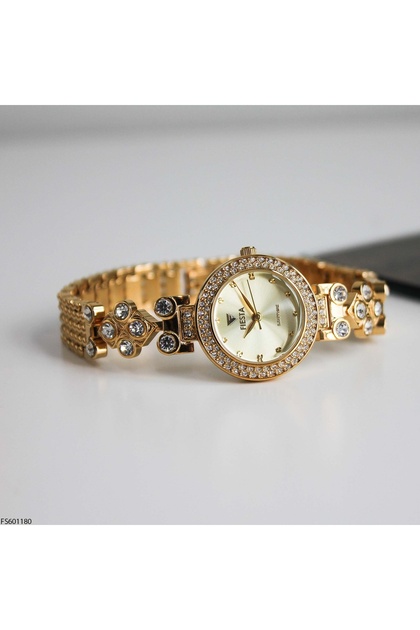 Fs601180 Women's Wristwatch with Steel Cord