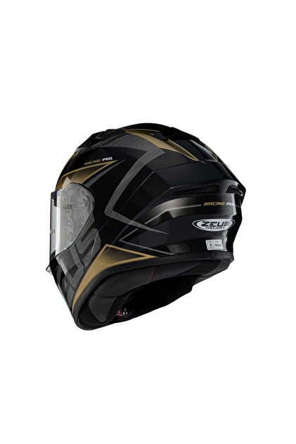 ZEUS KASK/ZS-826 BK3 GOLD - Fiyatı, Yorumları