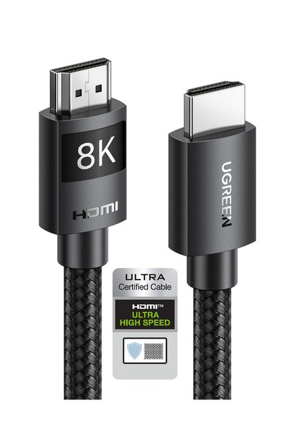 8K HDMI Video Transfer Cable, 1.5 Meters, 40179