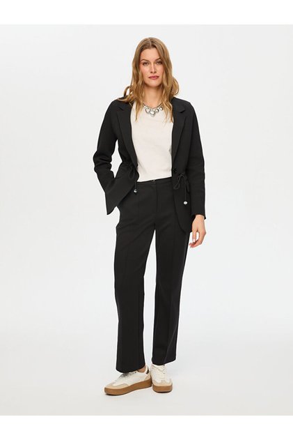 Beli Tünelli Astarsız Örme Blazer Ceket S26CKT007