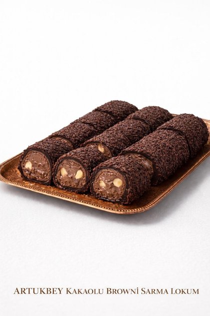 Kakaolu Browni Sarma Lokum 500 Gr