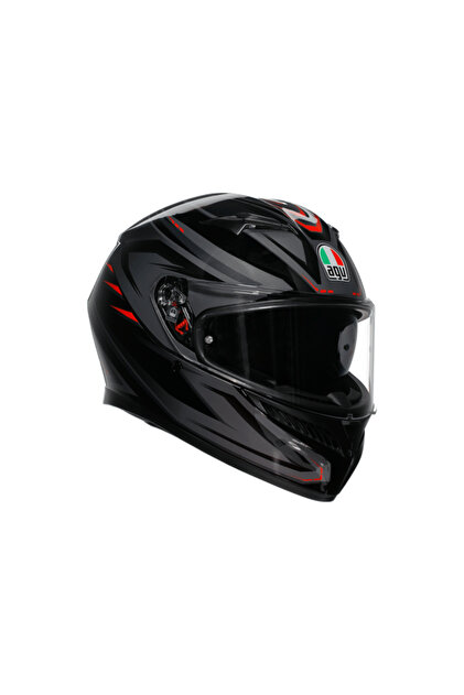 agv k3 kask en ucuz Helmet - Matte Black The micrometric steel fastening system makes securing it quick and safe AGV K3 Kask Decept Mat