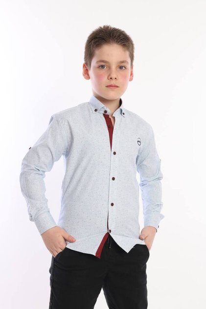 PATTERNED KIDS SHIRT