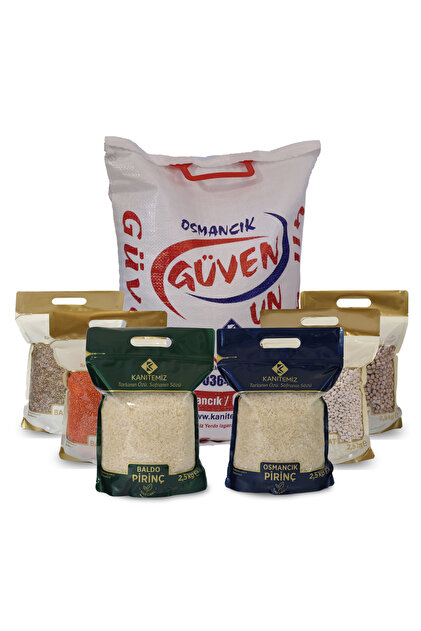 AİLE BAKLİYAT PAKETİ (20 KG)