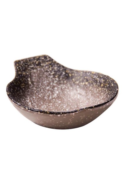 Melamine Minimal Bowl 14.5×12.1×5.1 cm