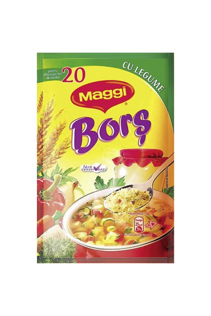 Borș de legume, 200 g,