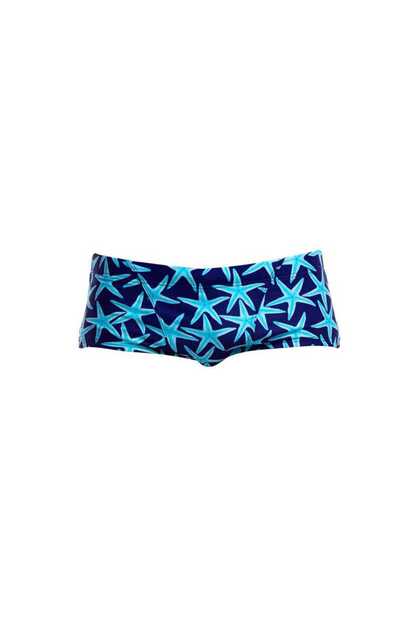 Classic Trunks See Stars - Chlorine-Resistant, Eco-Friendly Design Men's Training Swim Trunks