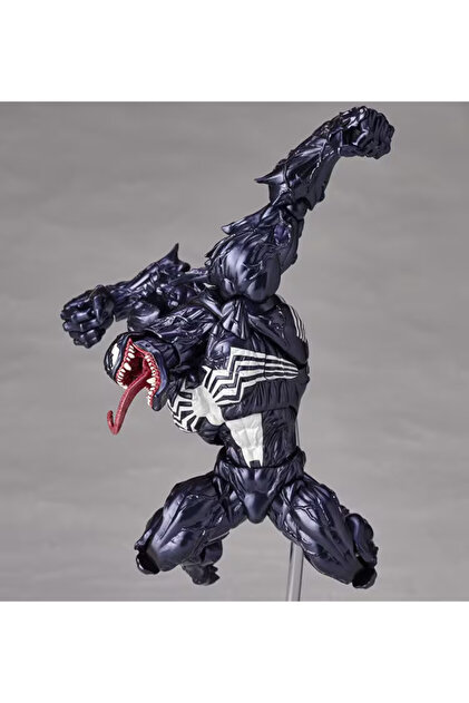 Shem Marvel Amazing Yamaguchi Revoltech Figür Kompleksi Venom No