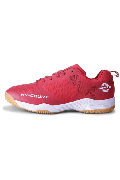 Badminton Court Shoes Blue/Red/Yellow/Black, Non-Marking