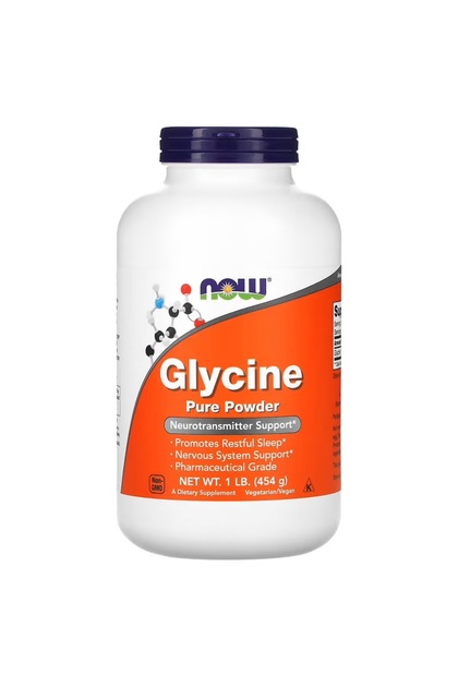 Glycine Pure Powder 454g. │ Nervous System Support*