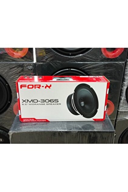 For-X Xmd-650n 16 Cm Neodyum Midrange 200waat 100rms - Fiyatı