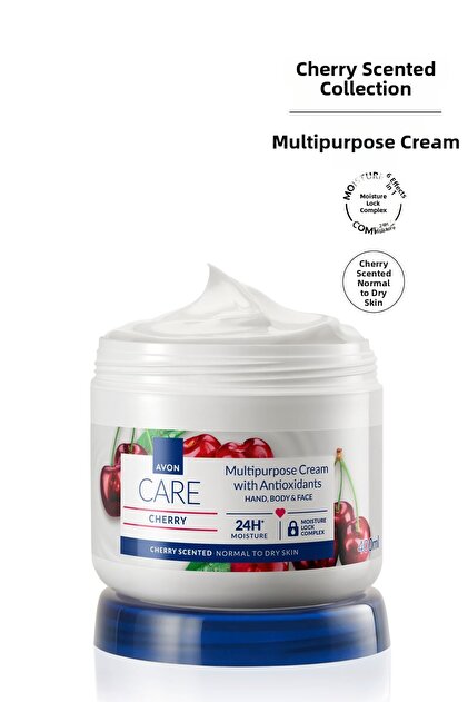 Care Cherry Scented Multi-Purpose Cream 400ml