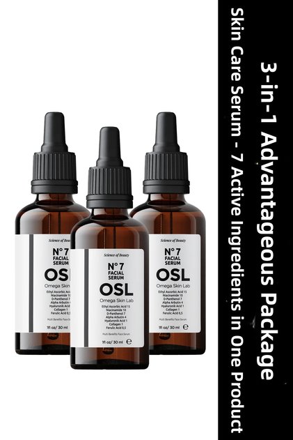 Osl No 7 Serum 3-Pack Set 30ml