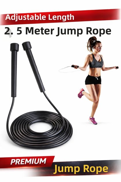 Skipping Rope Exercise Fitness Body Shaping Rope Jumping Aerobic Conditioning Sports Equipment