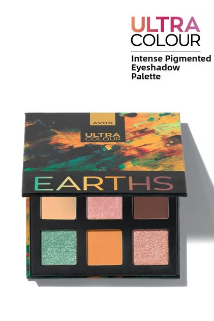 Ultra Color Eyeshadow Palette - Earths