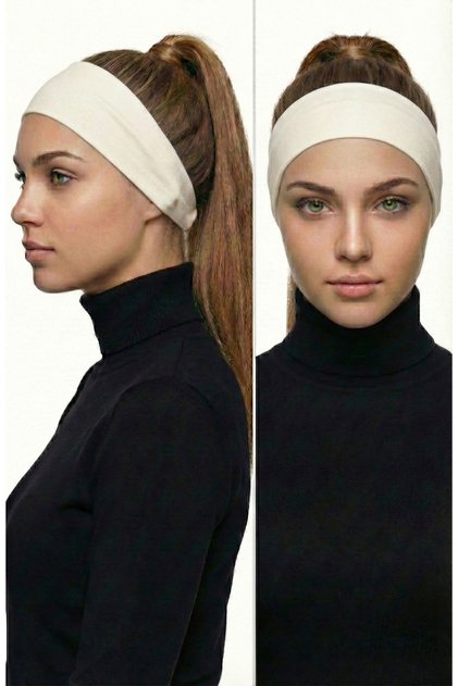 Ecru Non-Slip Tape Bonnet (Non-Slip)